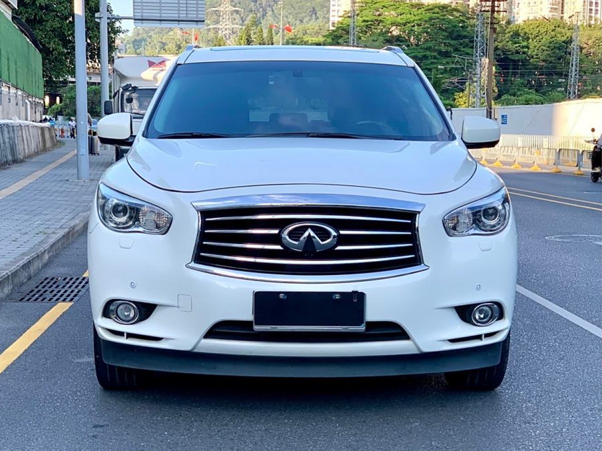 2014年7月英菲尼迪 QX60  2014款 3.5L 兩驅(qū)卓越版