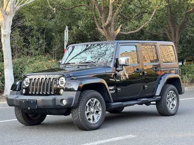 2013年12月 Jeep 牧馬人(進(jìn)口) 3.6L Sahara 四門版圖片