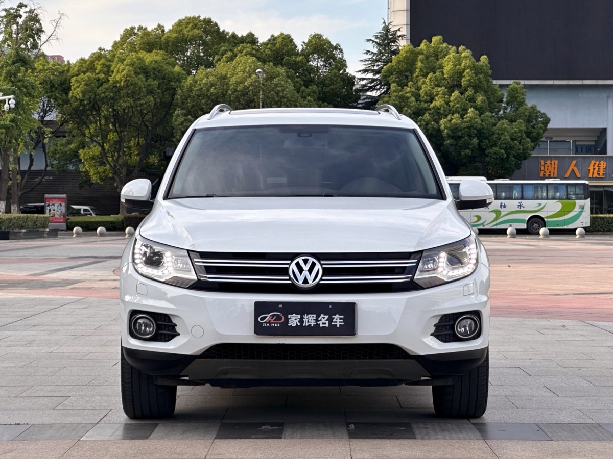 大众 Tiguan  2016款 2.0TSI 四驱精英型图片