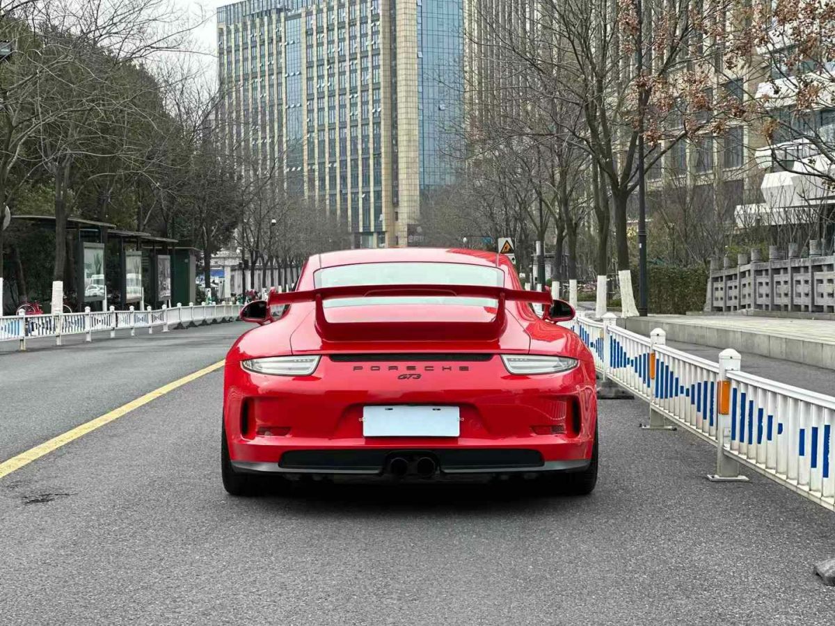 2015年1月保時捷 911  2015款 GT3 RS