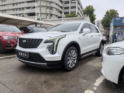 2020年6月 凯迪拉克 XT4 改款 28T 两驱领先型图片