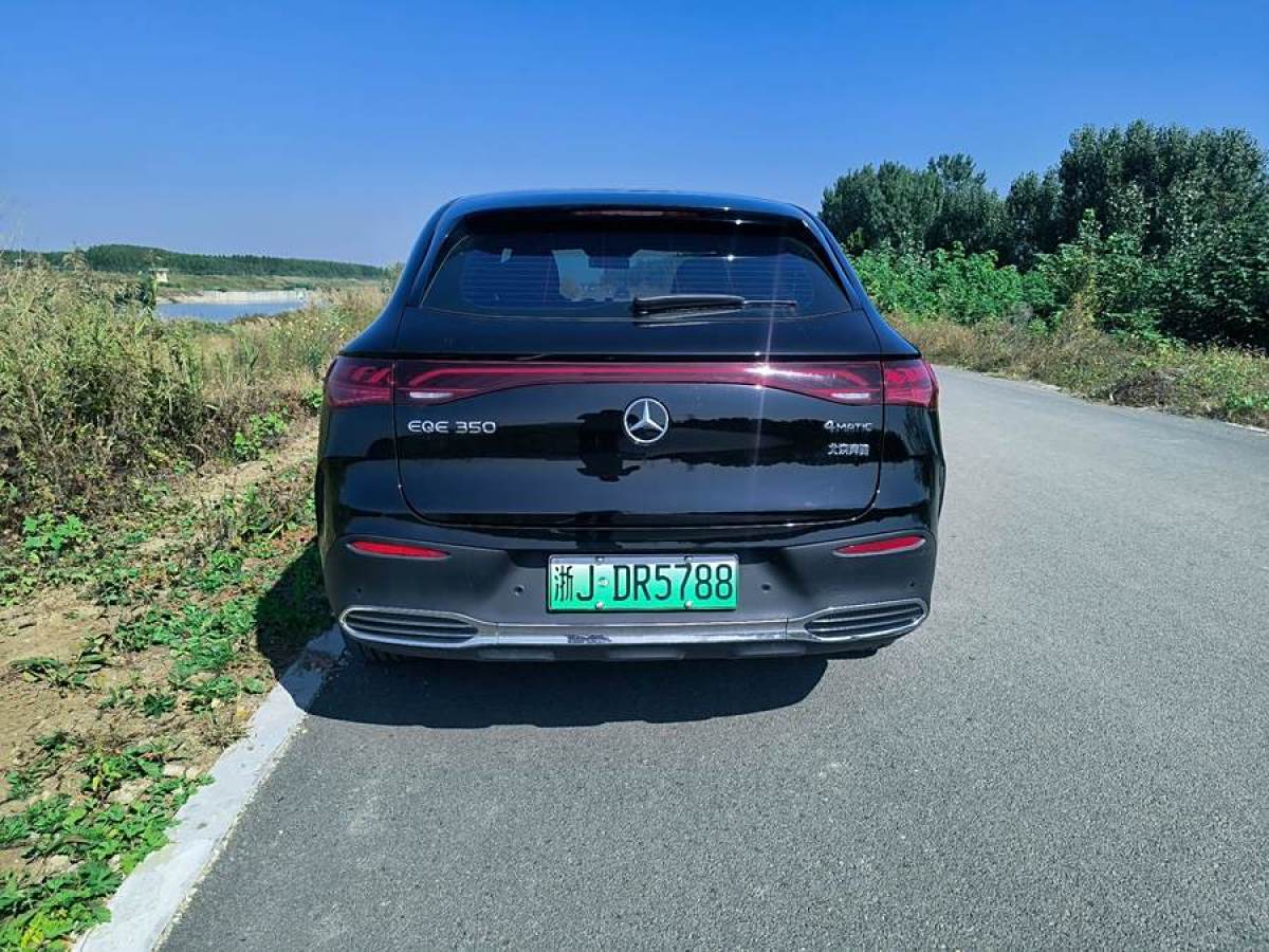 奔馳 奔馳EQE SUV  2023款 350 4MATIC 豪華版圖片