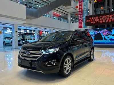 2019年11月 福特 銳界 EcoBoost 245 兩驅(qū)豪銳型 7座 國(guó)VI圖片