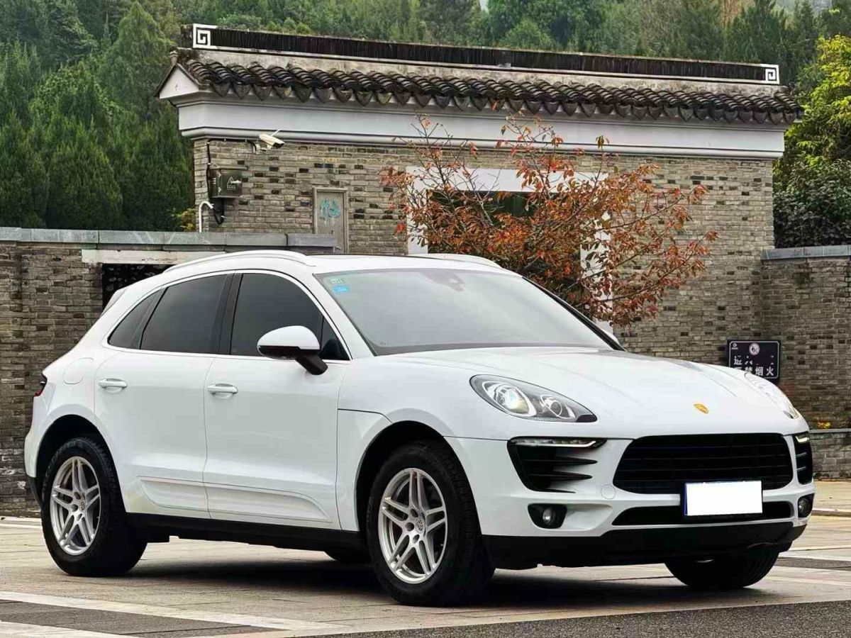 保時(shí)捷 Macan  2017款 Macan 2.0T圖片