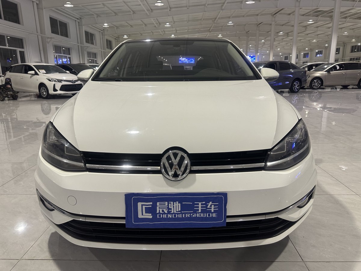 大眾 高爾夫  2019款 280TSI DSG豪華型 國VI圖片