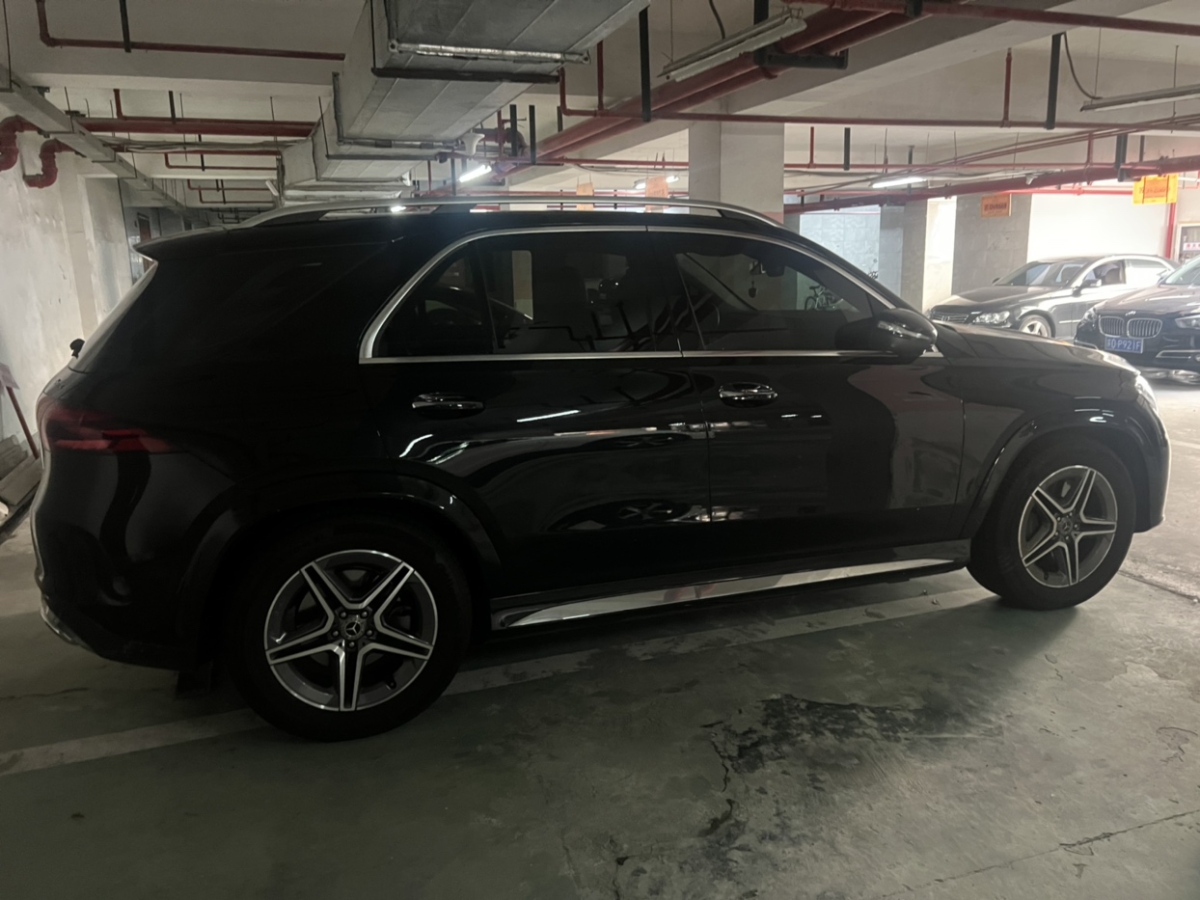 奔馳 奔馳GLE  2024款 GLE 450 4MATIC 動(dòng)感型圖片