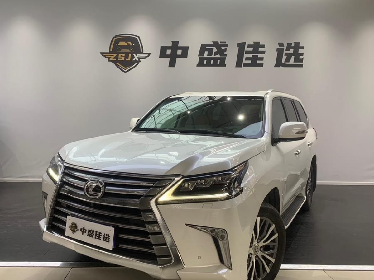 雷克薩斯 LX  2017款 570 動感豪華版圖片