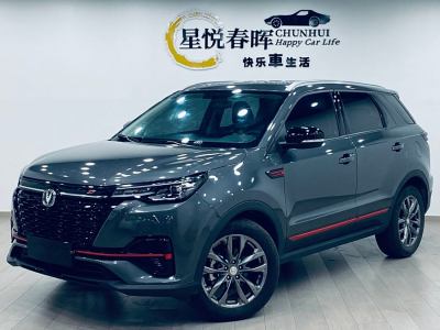 2022年9月 長(zhǎng)安 CS55 PLUS 藍(lán)鯨版 1.5T DCT豪華型圖片