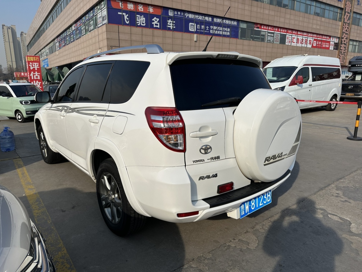 豐田 RAV4榮放  2013款 2.0L CVT四驅(qū)新銳版圖片