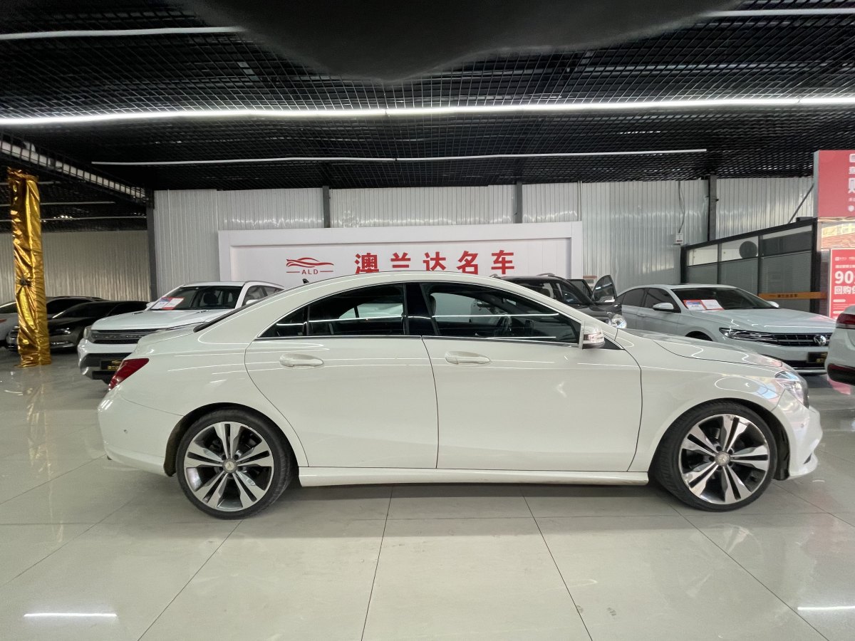 奔馳 奔馳cla級 2015款 cla 200圖片