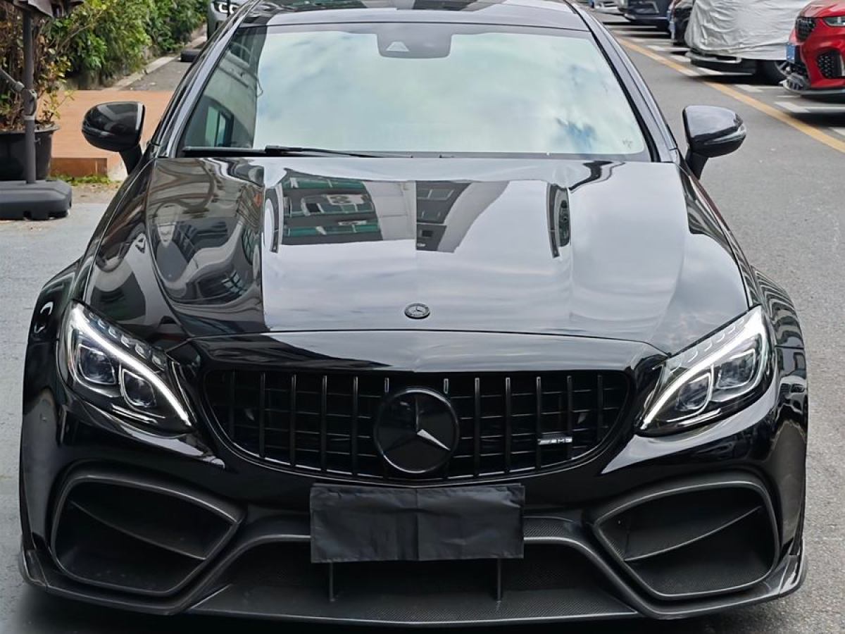 2018年7月奔馳 奔馳C級AMG  2016款 AMG C 63 Coupe