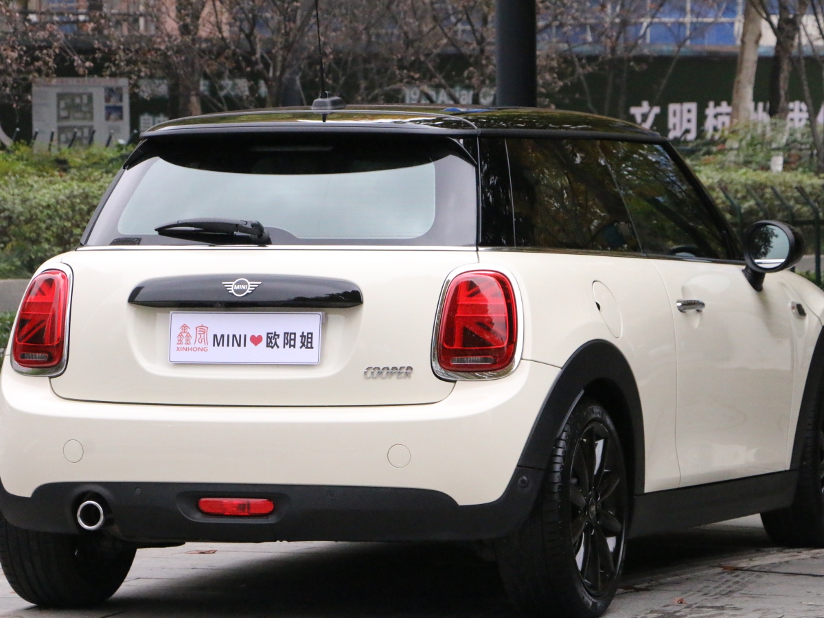 MINI COUNTRYMAN  2018款 1.5T COOPER 藝術(shù)家圖片