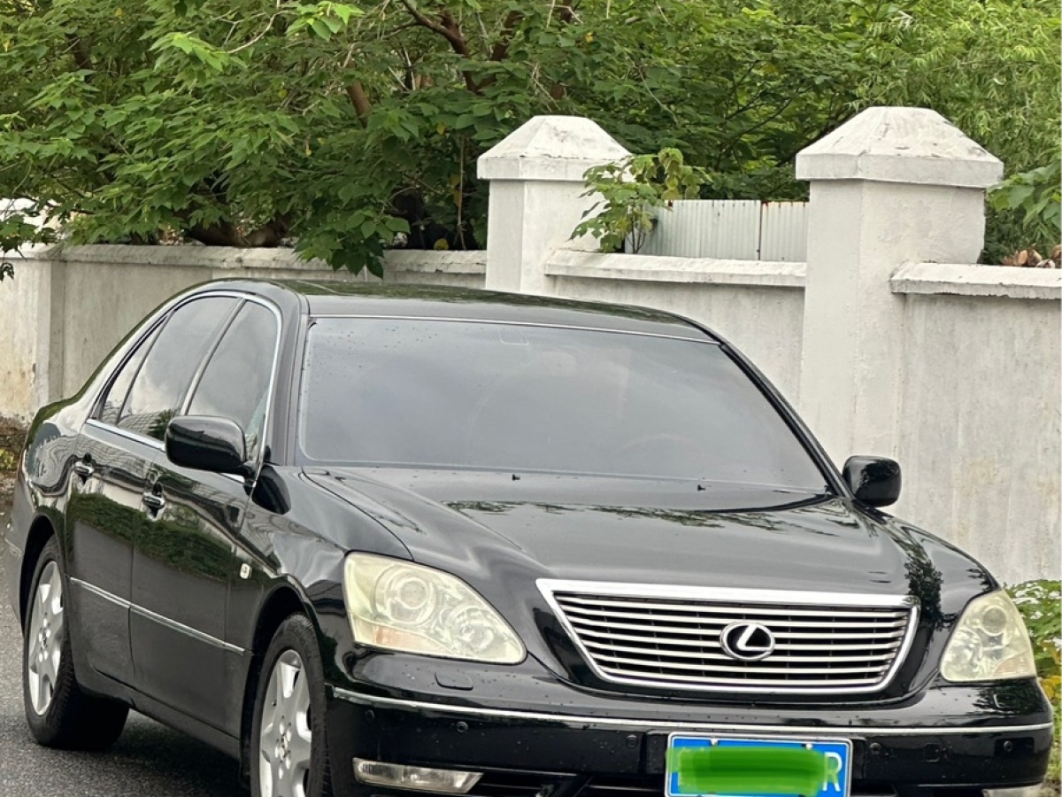 雷克薩斯 LS  2005款 430圖片