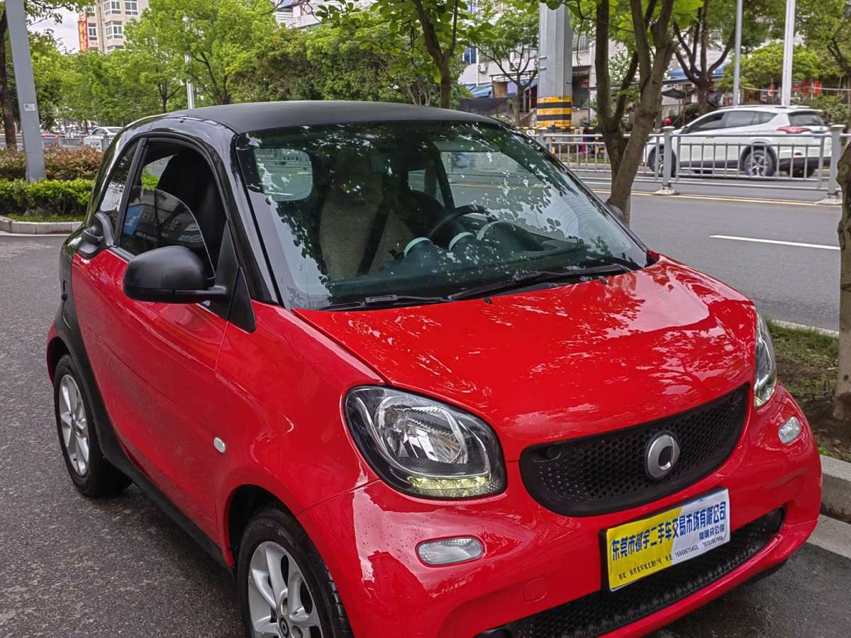 smart fortwo  2015款 1.0L 52千瓦硬頂激情版圖片