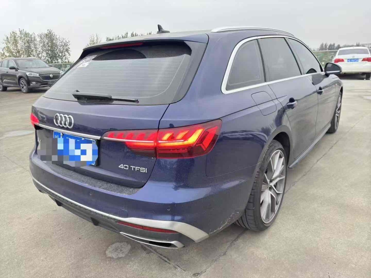 奧迪 奧迪A4  2021款 Avant 40 TFSI 先鋒派星辰版圖片