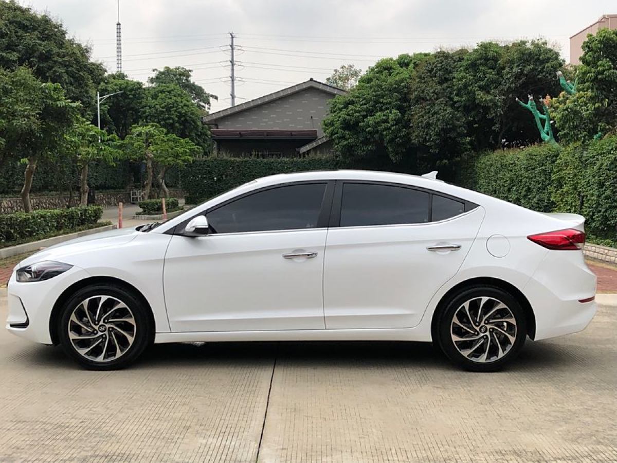 現(xiàn)代 領(lǐng)動  2020款 1.5L CVT智炫?精英型圖片