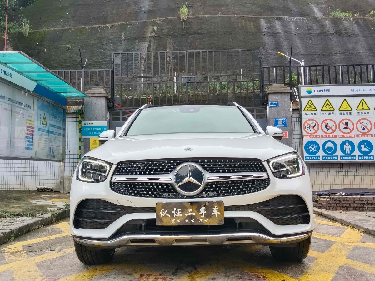 奔馳 奔馳GLC  2018款 改款 GLC 300 4MATIC 豪華型圖片