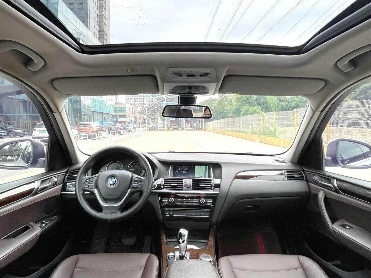 宝马 宝马X3  2014款 xDrive20i X设计套装图片