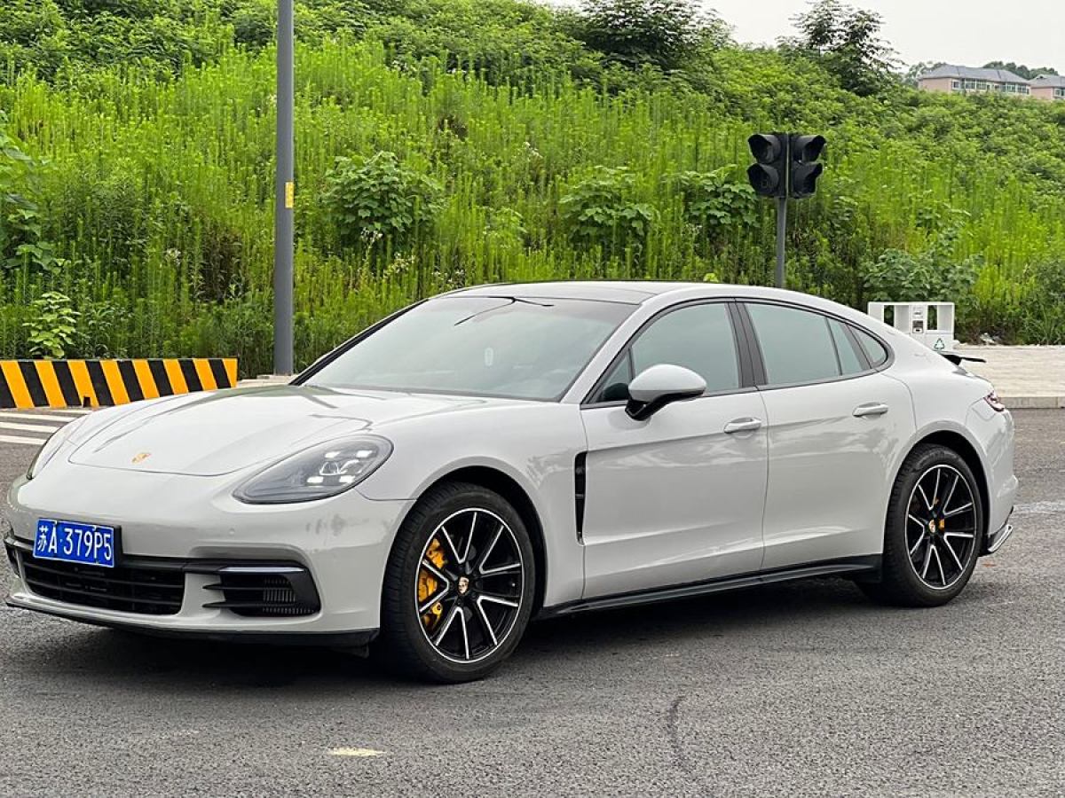 保時(shí)捷 Panamera  2019款 Panamera 2.9T圖片