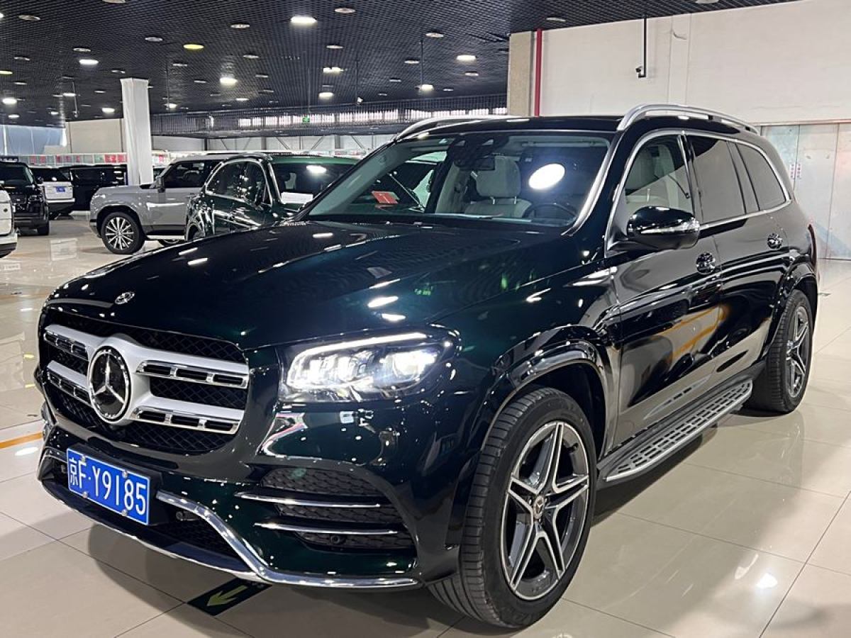 奔馳 奔馳GLS  2021款 改款 GLS 450 4MATIC 豪華型圖片