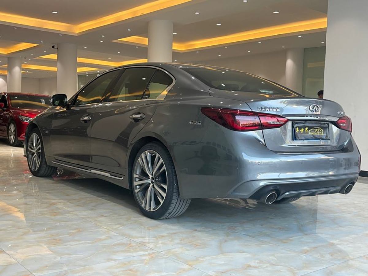 英菲尼迪 Q50L  2020款 2.0T 30周年限量版圖片