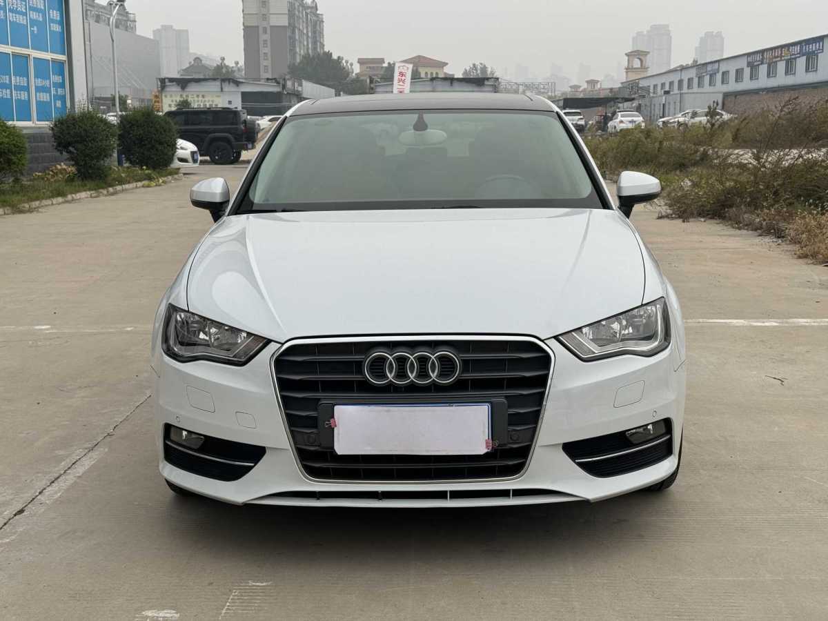 2014年9月奧迪 奧迪A3  2014款 Sportback 35 TFSI 自動(dòng)時(shí)尚型