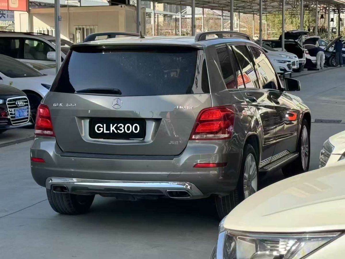 奔馳 奔馳GLK級  2014款 GLK 260 4MATIC 動感型圖片