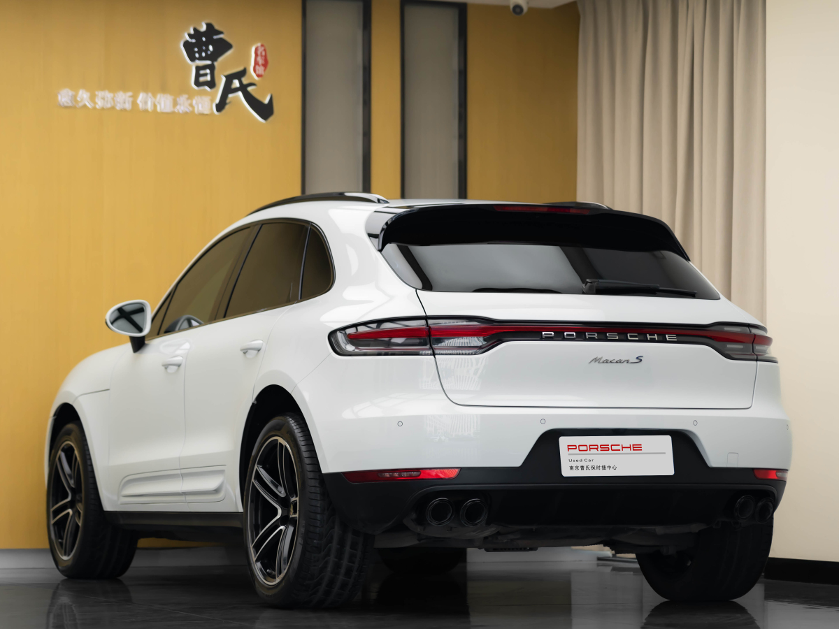 保時捷 Macan  2018款 Macan 2.0T圖片