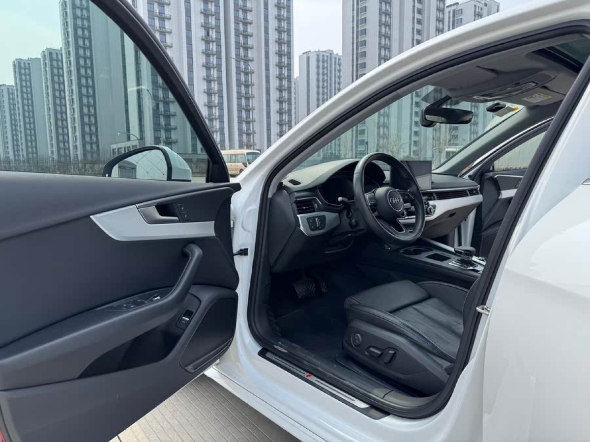 奧迪 奧迪A4L  2020款 40 TFSI 時(shí)尚動(dòng)感型圖片