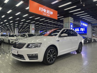 2017年3月 斯柯達(dá) 明銳 TSI280 DSG智行版圖片