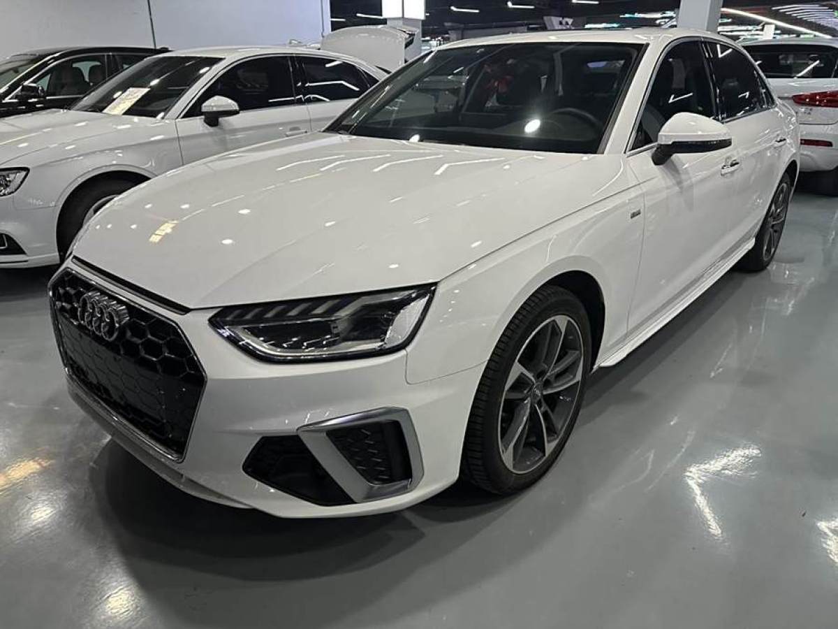 2020年4月奧迪 奧迪A4L  2020款 40 TFSI 時(shí)尚動(dòng)感型