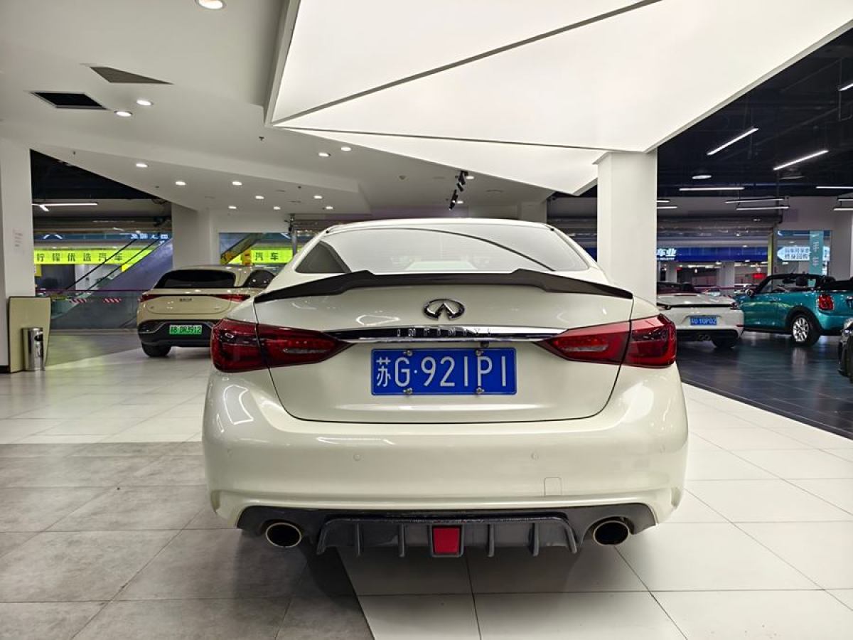 英菲尼迪 Q50L  2018款  2.0T 舒適版 國(guó)VI圖片