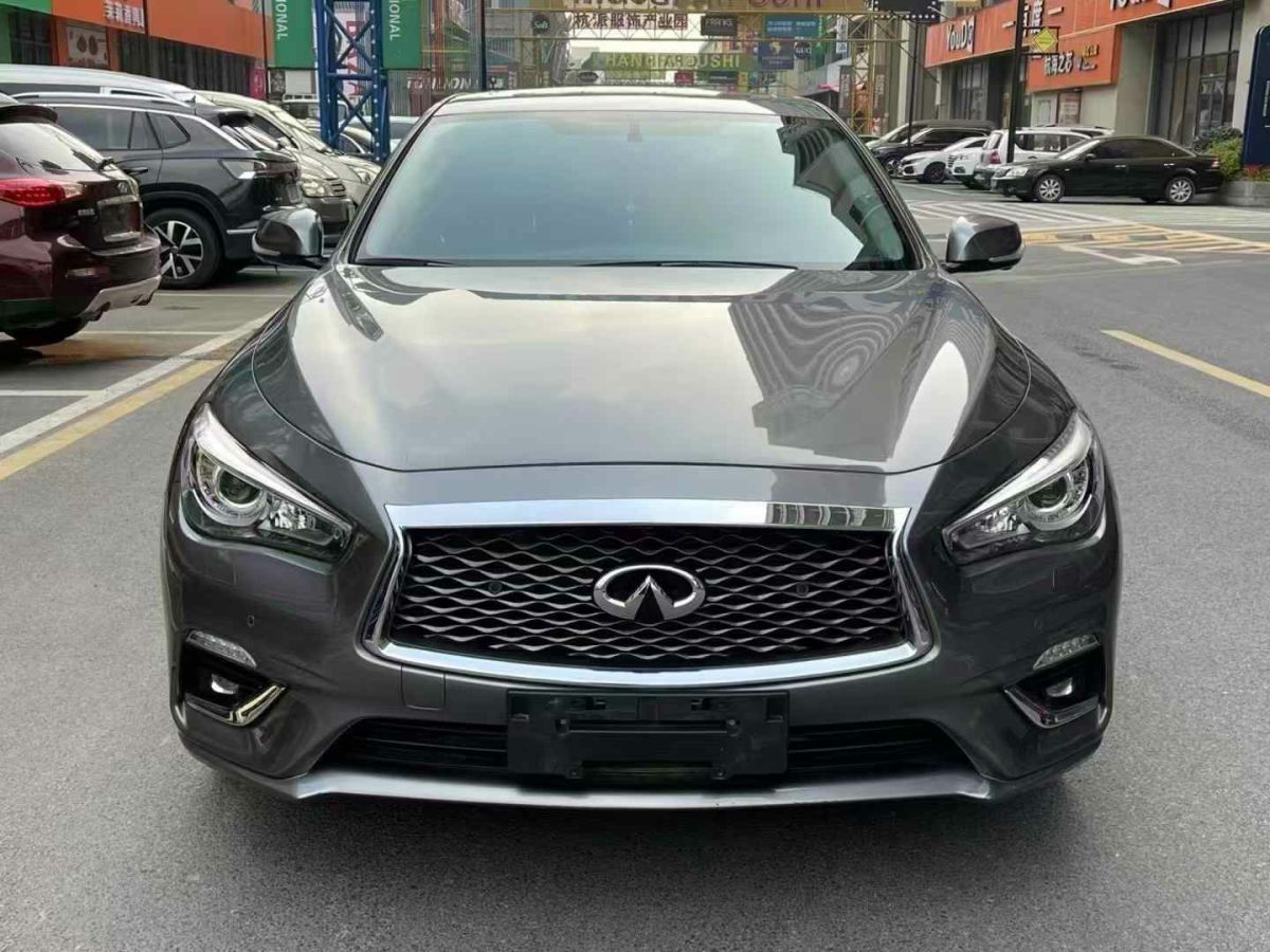 英菲尼迪 Q50L 圖片