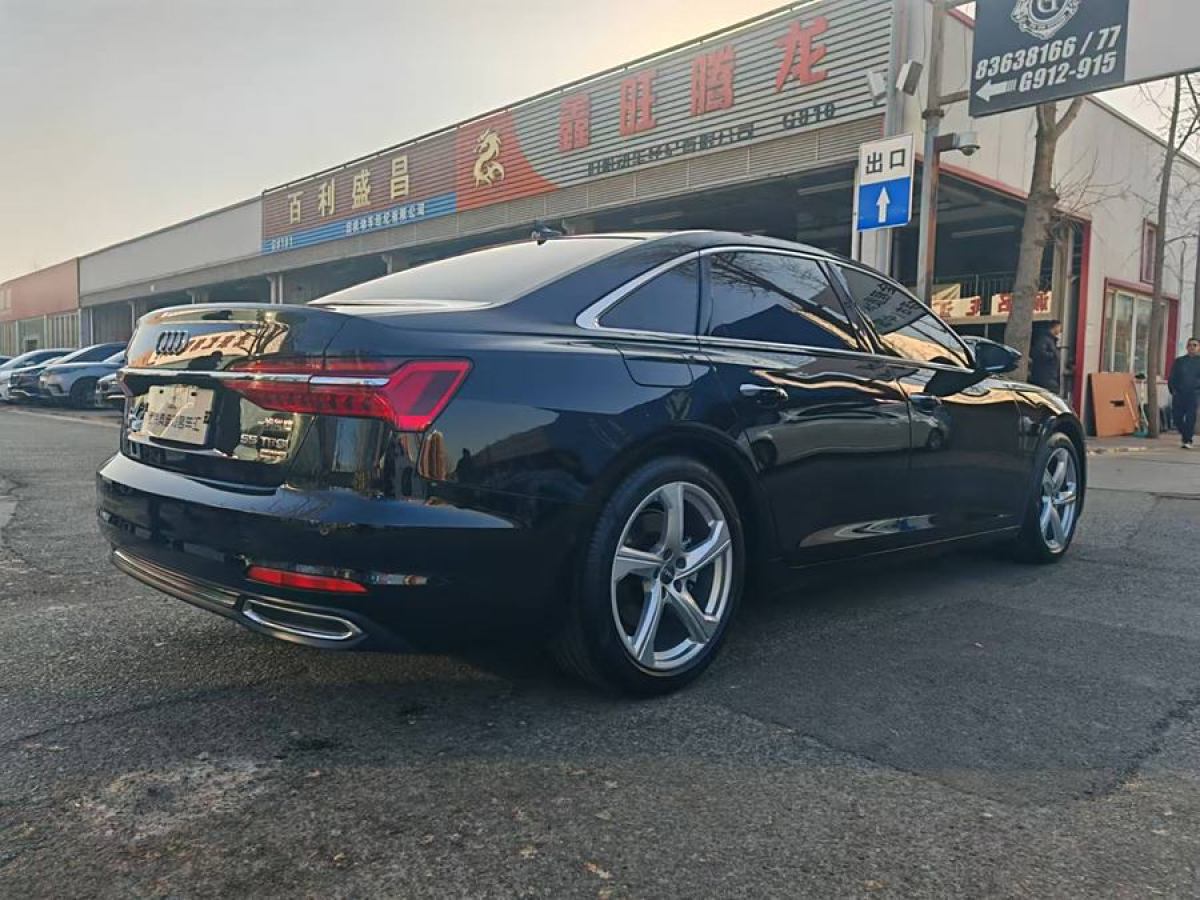 奧迪 奧迪A6L  2021款 55 TFSI quattro 尊享致雅型圖片