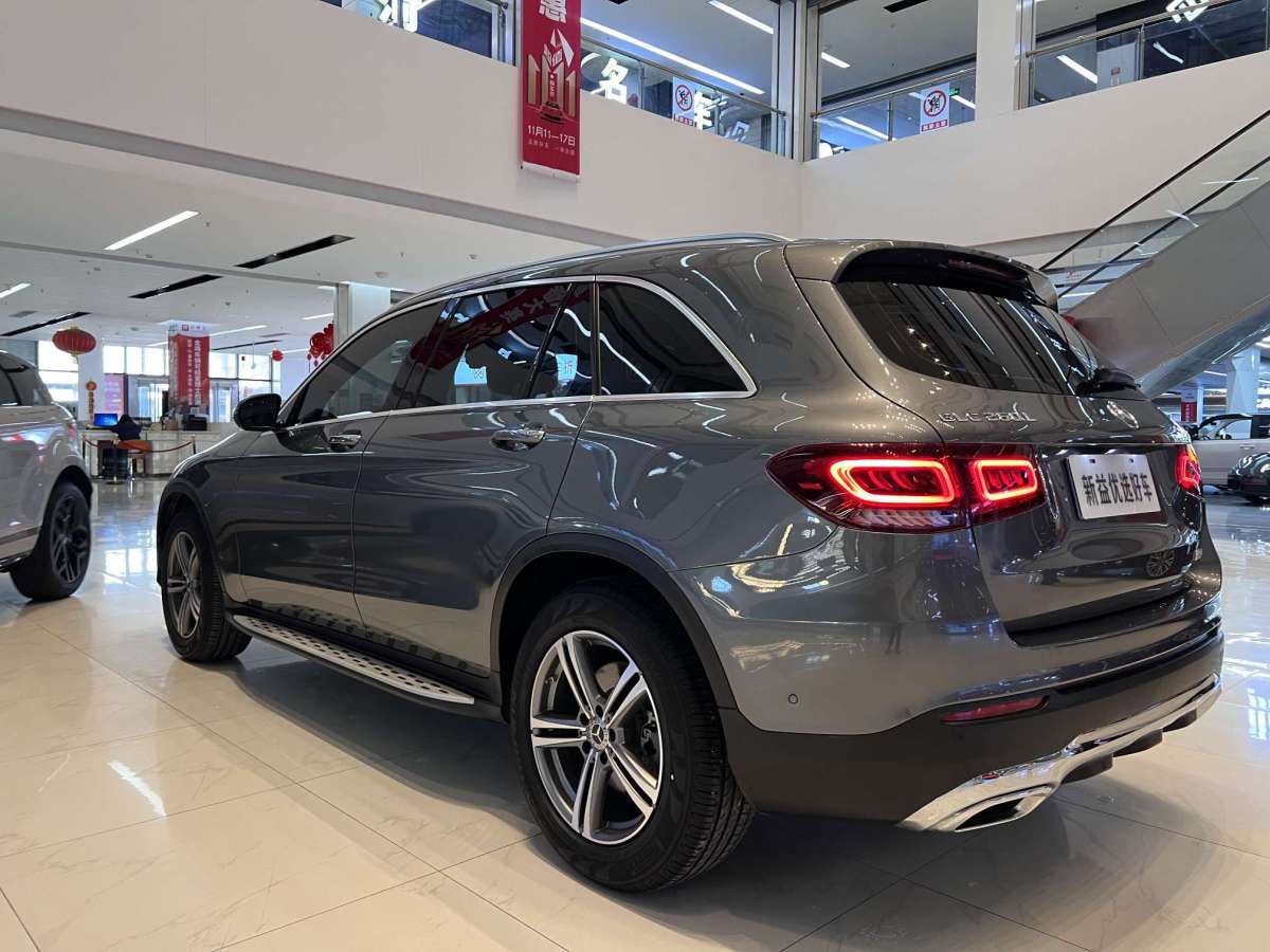 奔馳 奔馳GLC  2022款 GLC 260 L 4MATIC 動感型圖片