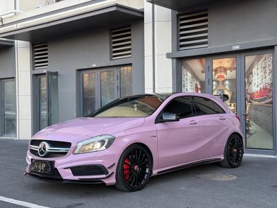 2014年12月 奔馳 奔馳A級AMG AMG A 45 4MATIC圖片