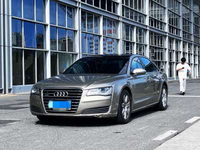 2014年4月 奧迪 奧迪A8(進口) A8L 45 TFSI quattro舒適型圖片