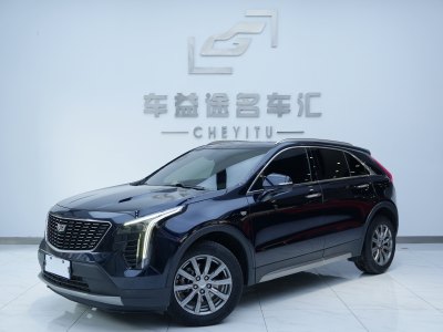 2020年9月 凱迪拉克 XT4 改款 28T 兩驅(qū)領(lǐng)先型圖片