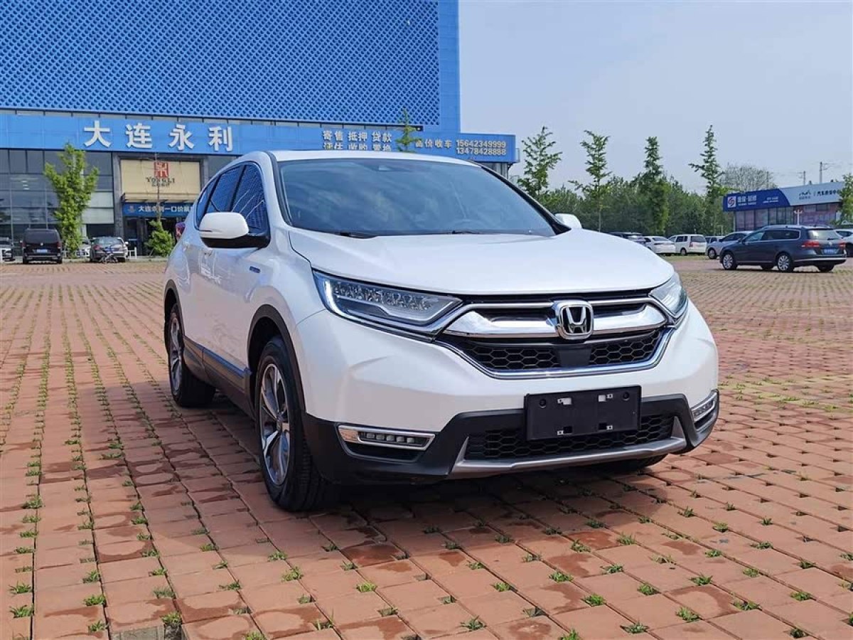 本田 CR-V  2019款 銳?混動(dòng) 2.0L 兩驅(qū)凈速版 國(guó)V圖片