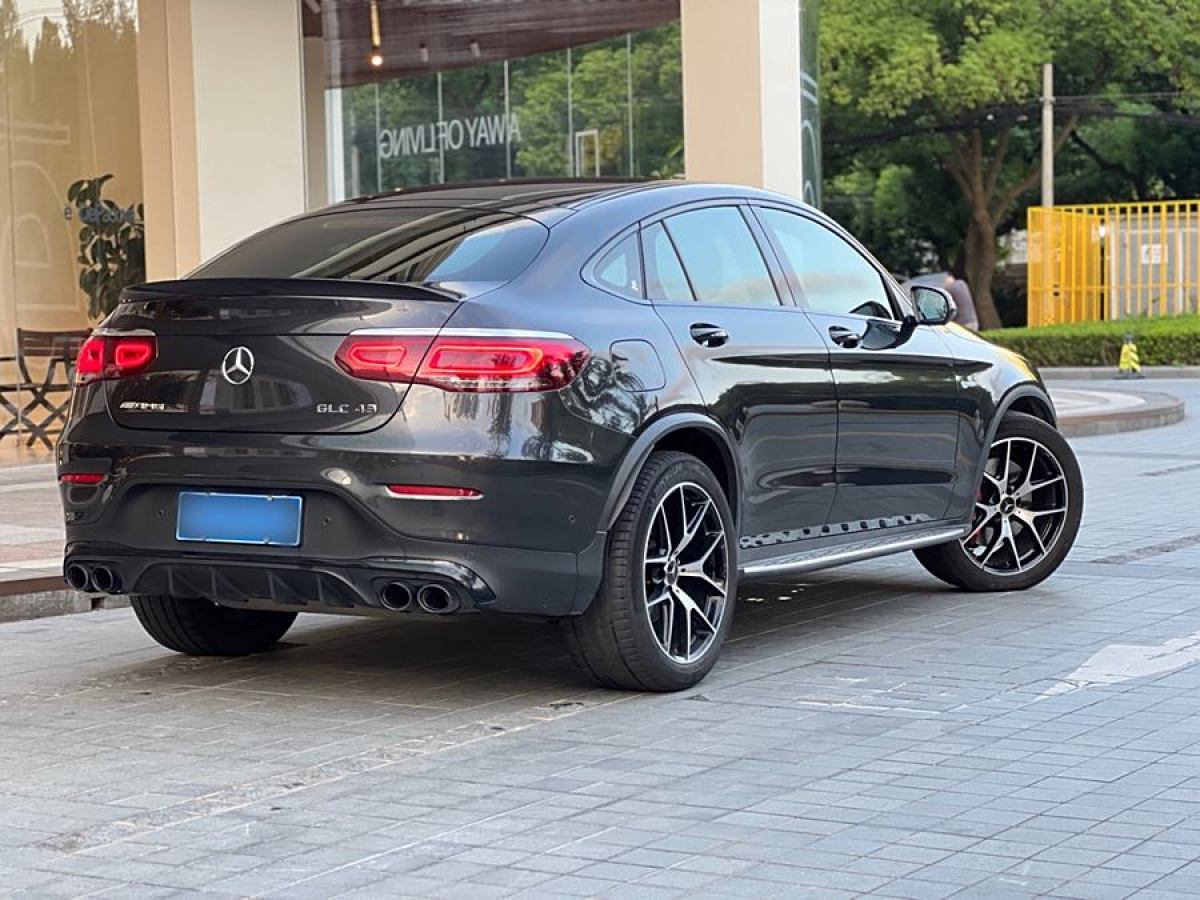 2021年1月奔馳 奔馳GLC轎跑 AMG  2020款 AMG GLC 43 4MATIC 轎跑SUV