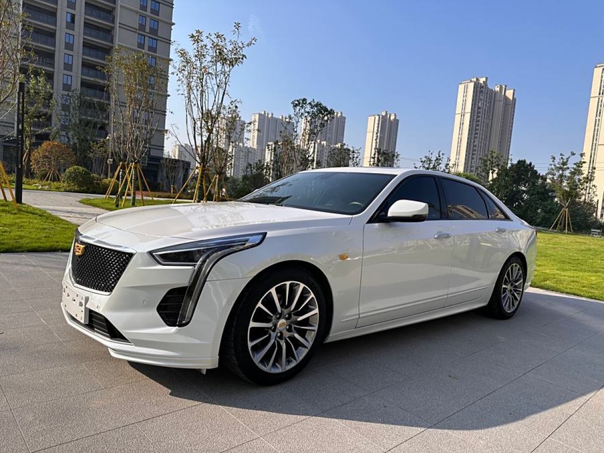 2019年6月凱迪拉克 CT6  2019款 28T 領(lǐng)先運動型