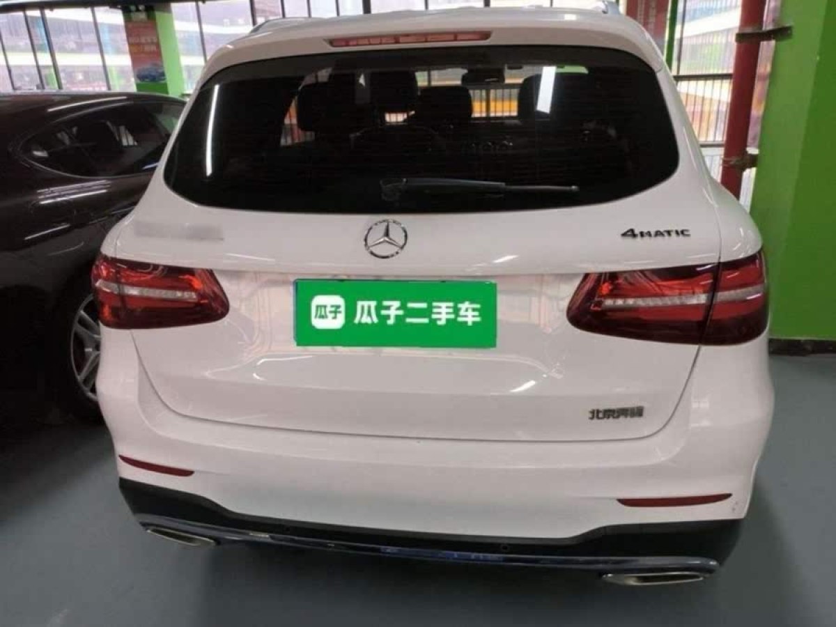 奔馳 奔馳GLC  2019款 改款 GLC 260 4MATIC圖片