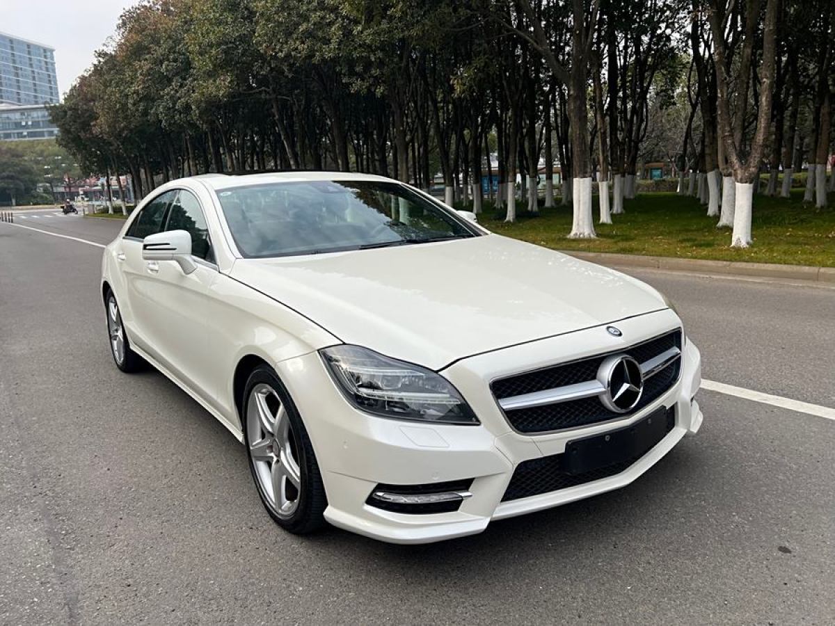 2014年2月奔馳 奔馳CLS級  2012款 CLS 350 CGI