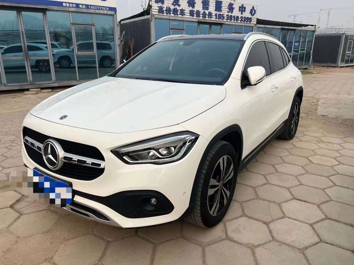 奔馳 奔馳gla amg 2021款 amg gla 45 4matic 圖片