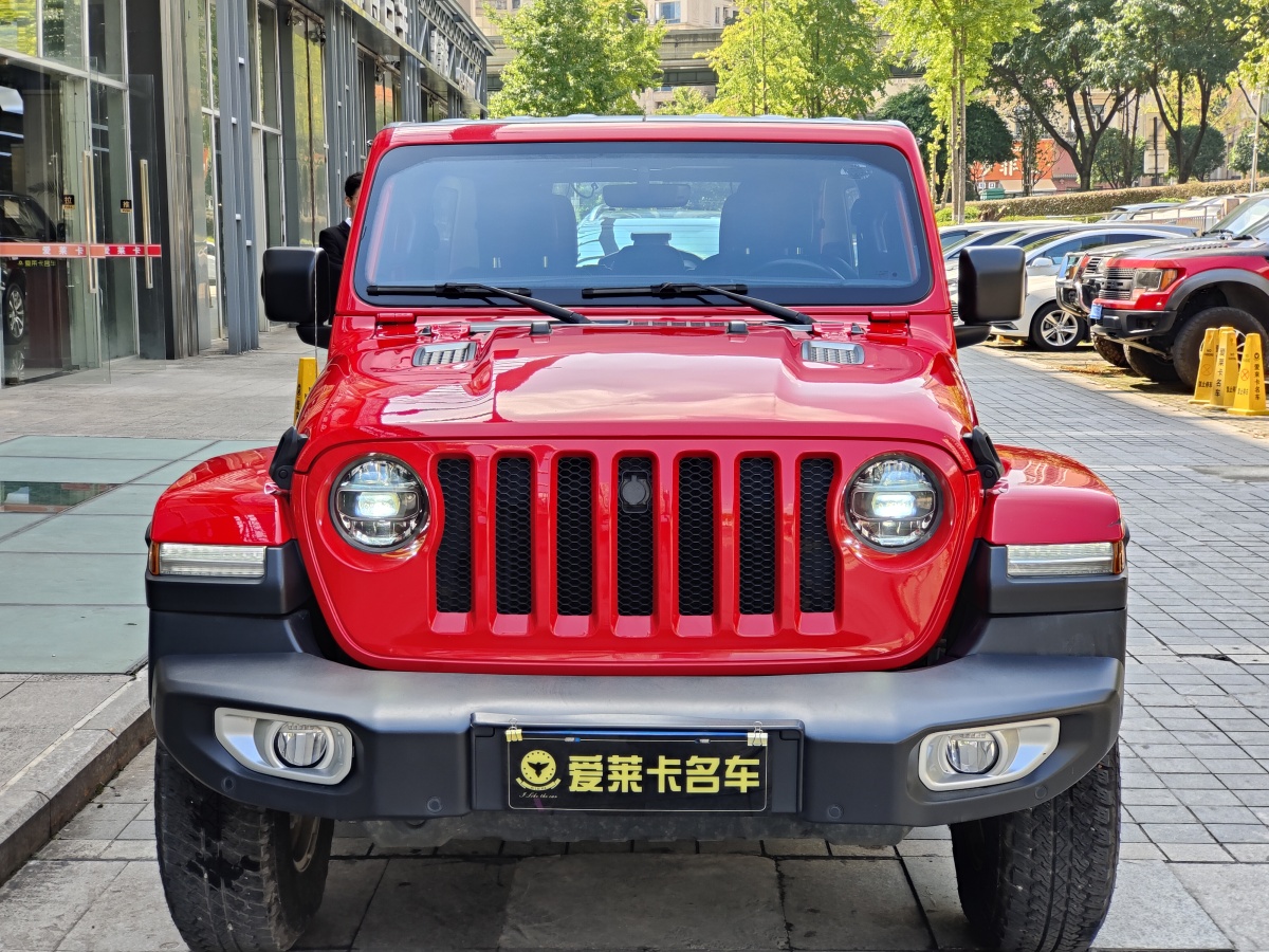 Jeep 牧馬人  2021款 2.0T Sahara 四門版圖片