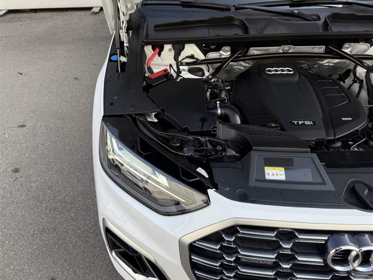 奧迪 奧迪Q5L  2021款 40 TFSI 豪華動(dòng)感型圖片