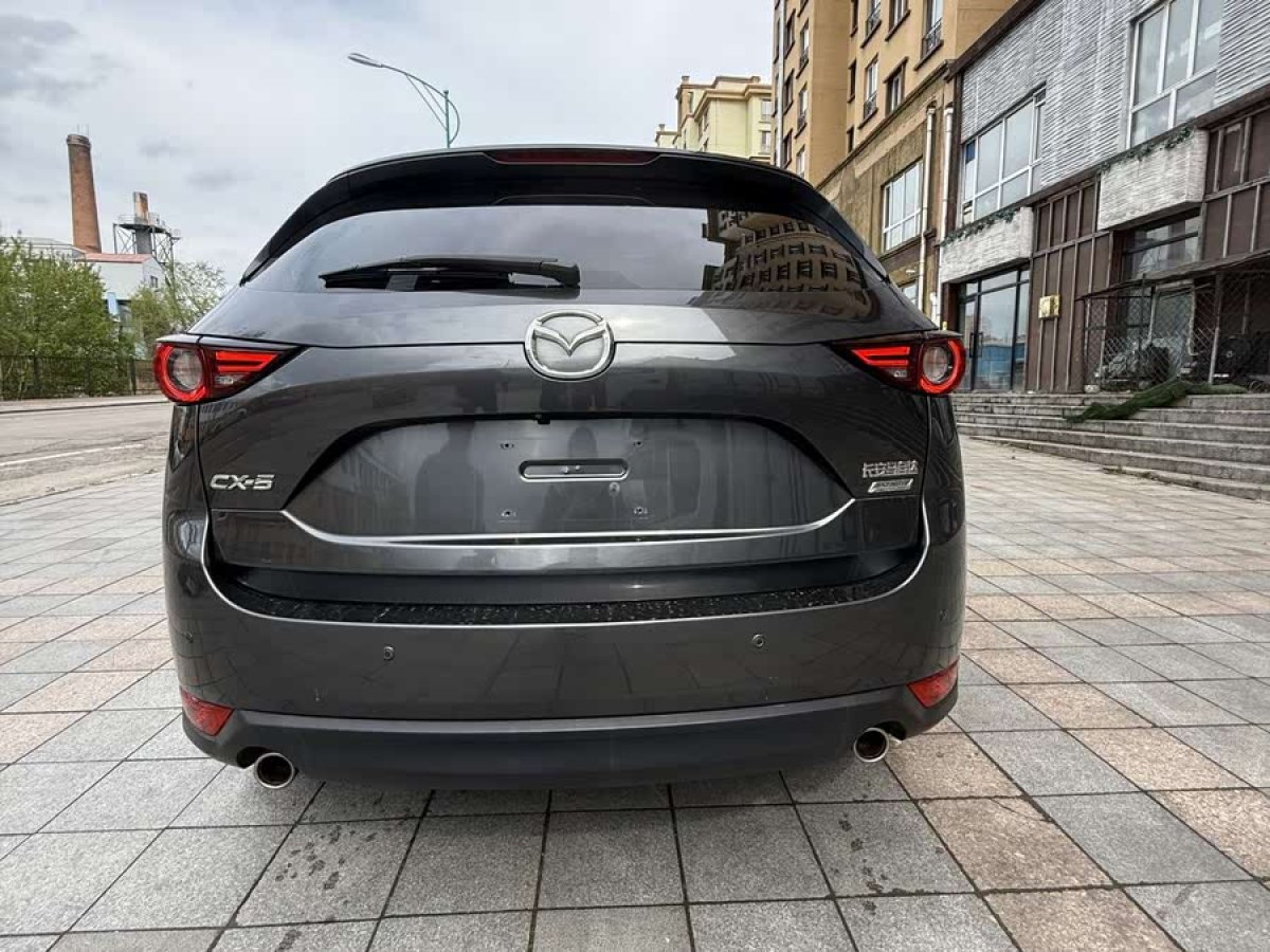 馬自達(dá) CX-5  2021款 2.0L 自動兩驅(qū)智尊型圖片