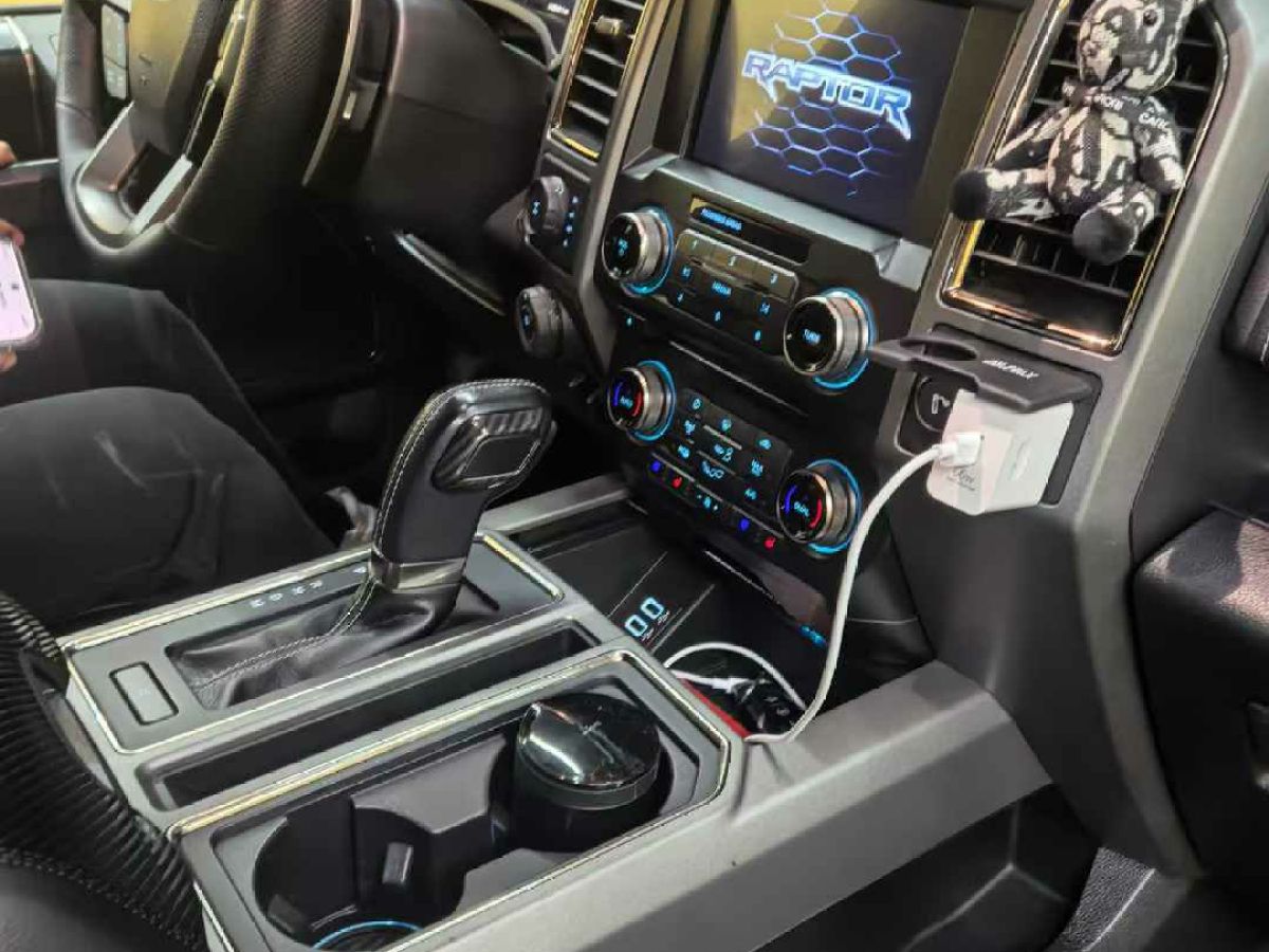 2018年1月福特 F-150  2018款 3.5T 猛禽性能版