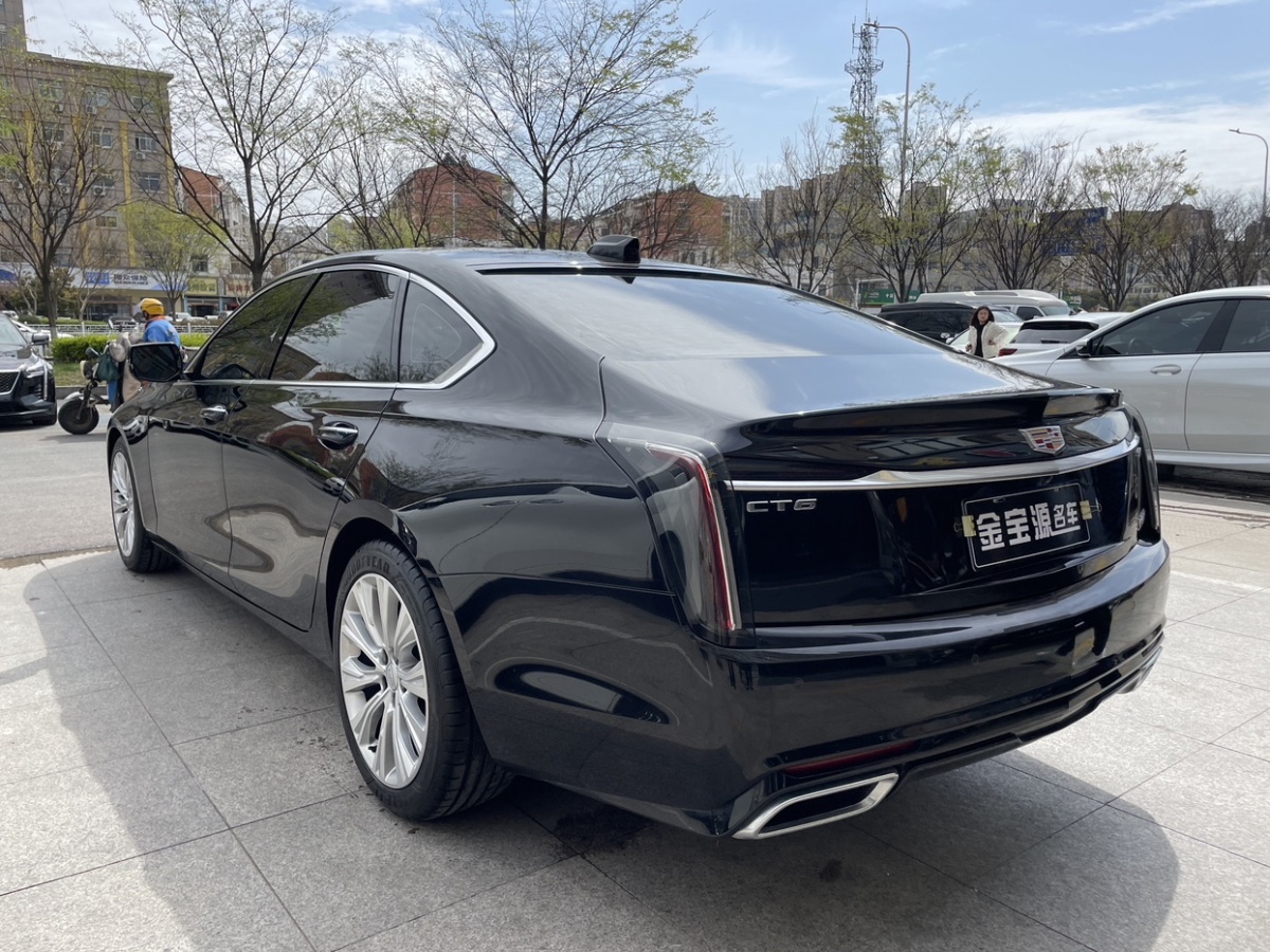 凯迪拉克 CT6  2023款 28T 尊贵型图片