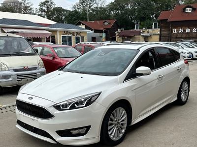 2017年8月 福特 福克斯 兩廂 EcoBoost 180 自動(dòng)運(yùn)動(dòng)型圖片